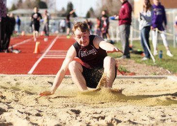 Boys track and field grow through competition season