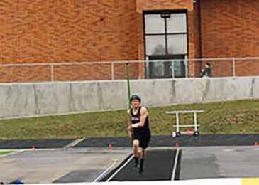 Track and field kicks off with top spots at Baker quad