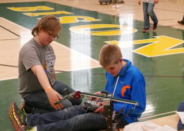 Students compete at state Science Olympiad