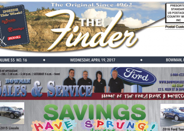 The Finder for 4-19-17