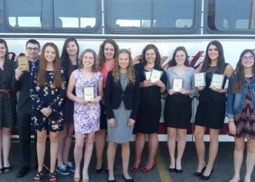 Bowman County places third at state speech competition, has multiple placers