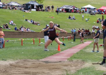 Bowman has five placers at 2017 state track meet