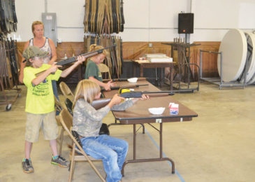 Area youth get lessons on multiple disciplines of shooting sports