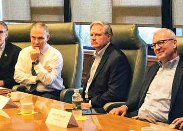 Cramer, Burgum, and Hoeven discuss Waters of the U.S. with EPA Administrator Pruitt