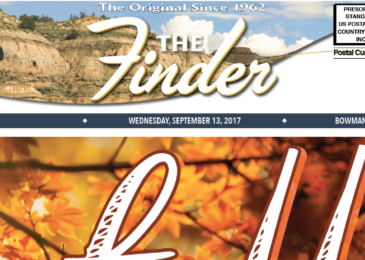 The Finder for 9-13-17