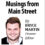 Martin: Unsigned letters amount to a coward’s viewpoint